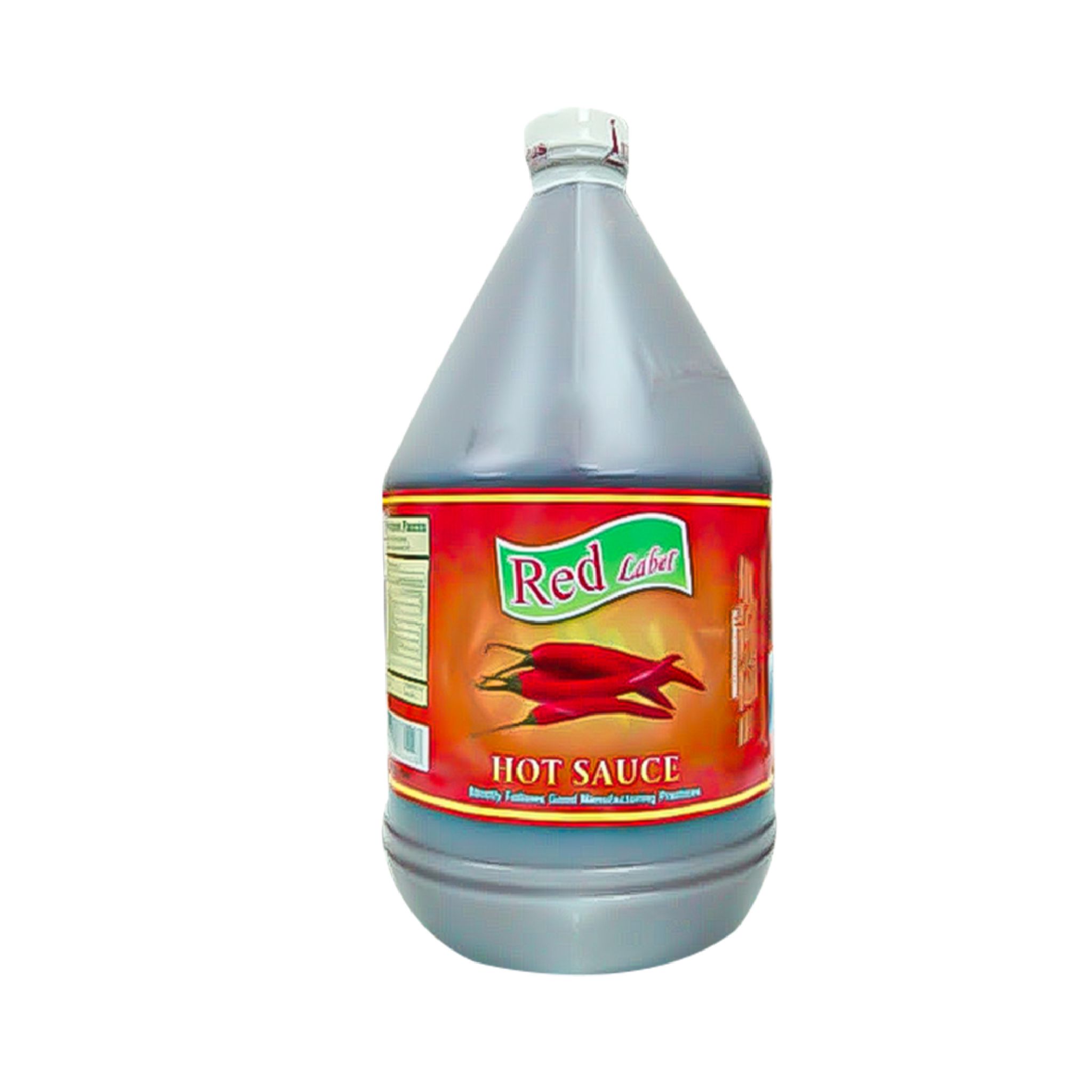 Red Label Hot Sauce Gallon